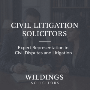 civil litigation solicitors in England