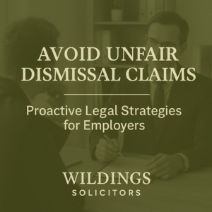 Avoid Unfair Dismissal Claims in England
