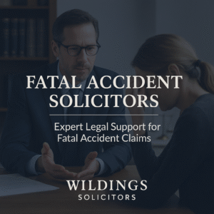 Fatal Accident Solicitors in England