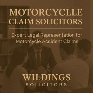 Motorcycle Claim Solicitors in England