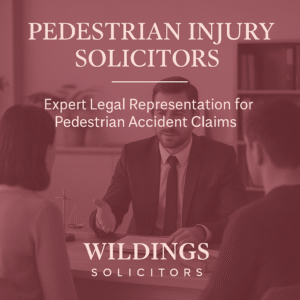 Pedestrian Injury Solicitors in England