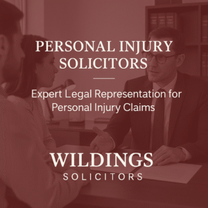 Personal Injury Solicitors in England