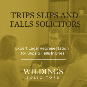 Trips Slips and Falls Solicitors in England