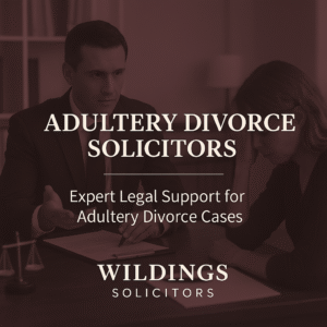 Adultery Divorce Solicitors in England