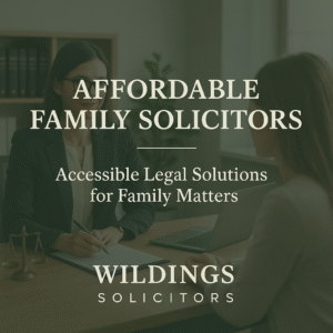 Affordable Family Solicitors in England