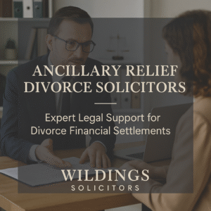 Ancillary Relief Divorce Solicitors in England