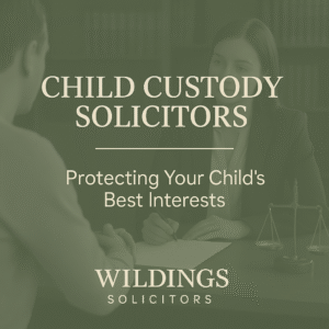Child Custody Solicitors in England
