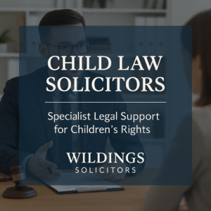 Child Law Solicitors in England