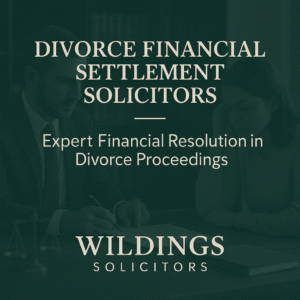 Divorce Financial Settlement Solicitors in England