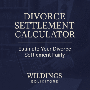 Divorce Settlement Calculator Solicitors, in England