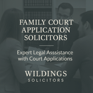 Family Court Application Solicitors in England