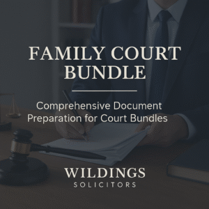 Family Court Bundle Solicitors in England