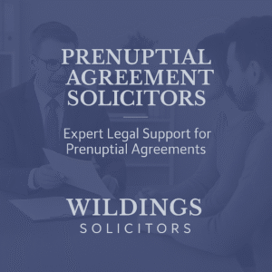 Prenuptial Agreement Solicitors in England