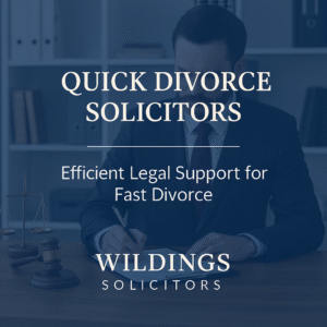 Quick Divorce Solicitors in England