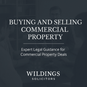 Buying and Selling Commercial Property Solicitors