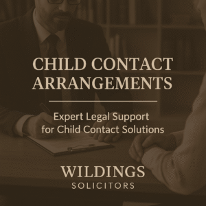 Child Contact Arrangements Solicitors in England