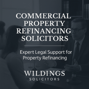 Commercial Property Refinancing Solicitors in England