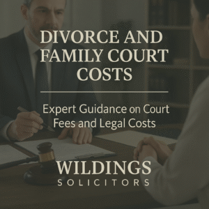 Divorce and Family Court Costs Solicitors in England
