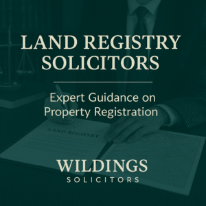 Land Registry Solicitors in England
