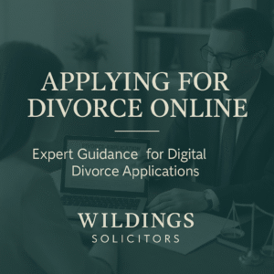 Applying for Divorce Online Solicitors in England