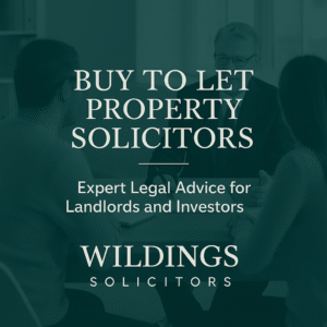 Buy To Let Property Solicitors in England