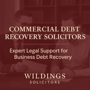 Commercial Recovery Solicitors in England