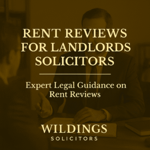 Commercial Rent Review Solicitors for Landlords in West Midlands