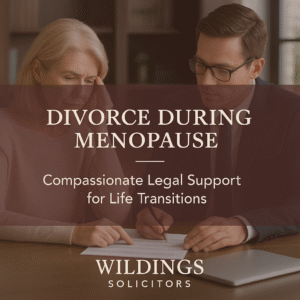 Divorce During Menopause in England
