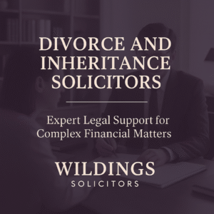 Divorce and Inheritance Solicitors in England