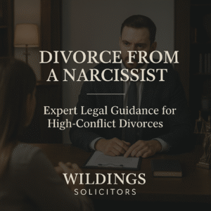 Divorce from a Narcissist Solicitors in England