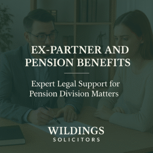 Ex Partner and Pension - Family Solicitors in England