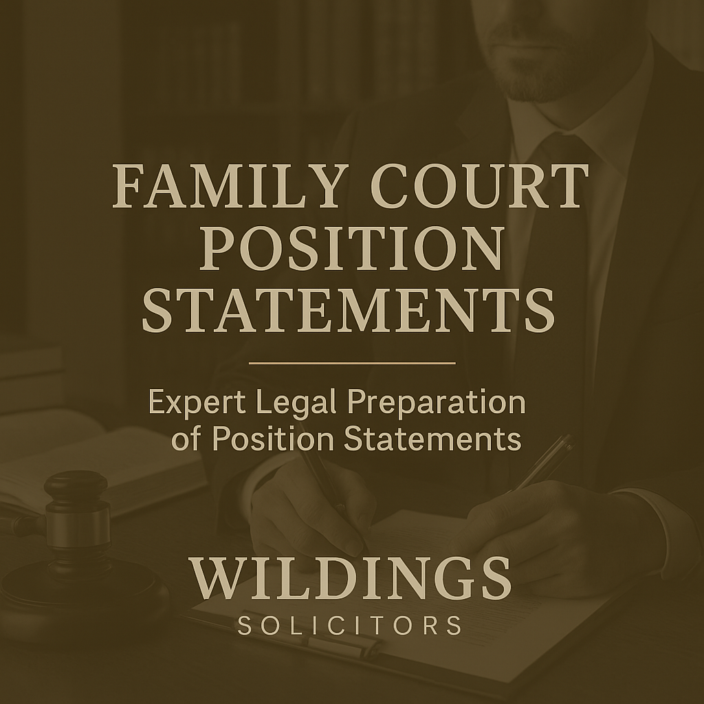 Family Court Position Statements - Your Voice in Legal Proceedings ...