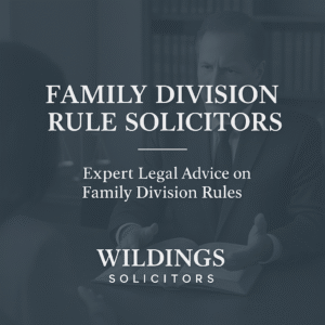 Family Division Rule Solicitors in England