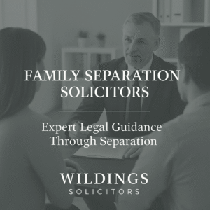 Family Separation Solicitors in England
