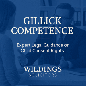 Gillick Competence Solicitors in England