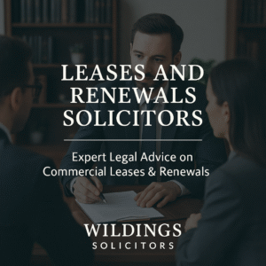 Leases and Renewals Solicitors in England