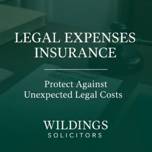 Legal Expenses Insurance Guide in England