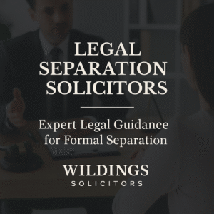 Legal Separation Solicitors in England
