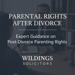 Parental Rights After Divorce in England
