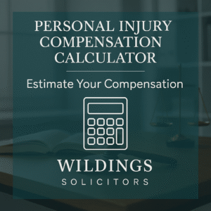 Personal Injury Compensation Calculator in England