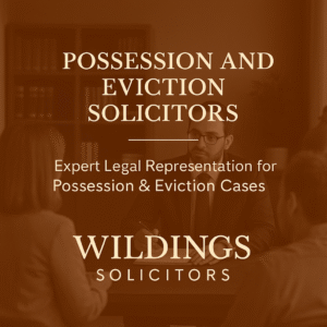 Possession and Eviction Solicitors in England