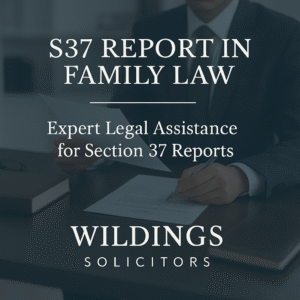 S37 Report Family Law Solicitors in England