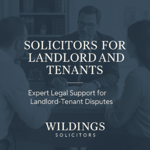 Solicitors for Landlord and Tenants in England