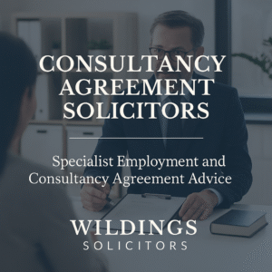 consultancy agreement solicitors in England
