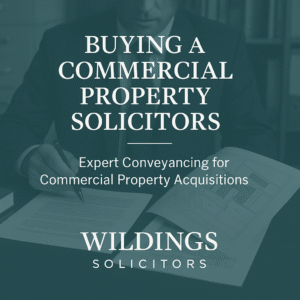 Buying a Commercial Property Solicitors in England