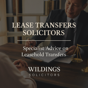 Lease Transfers Solicitors in England