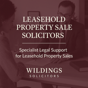 Leasehold Property Sale Solicitors in England