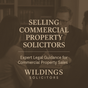 Selling Commercial Property Solicitors in England