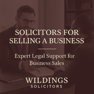 Solicitors for Selling a Business in England