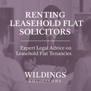 Renting Leasehold Flats Solicitors in England